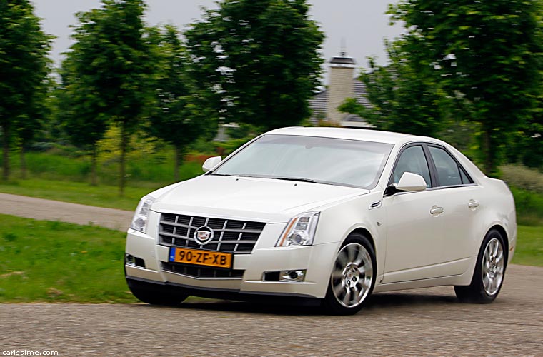 Cadillac CTS 2 Intégrale