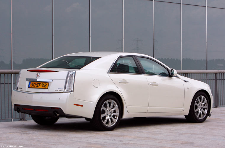 Cadillac CTS 2 Intégrale