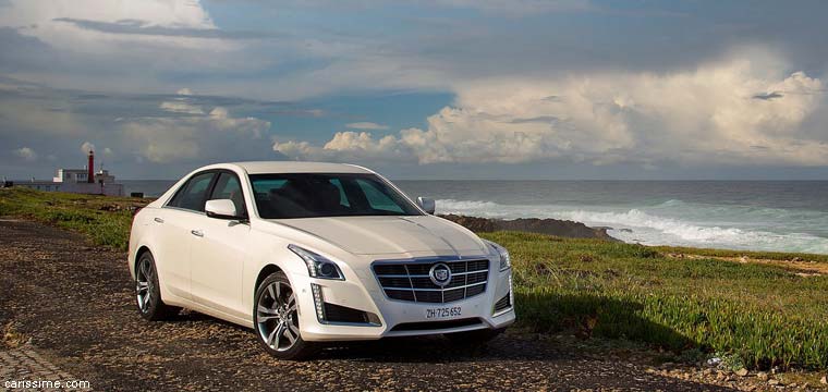 Cadillac CTS 3 2014