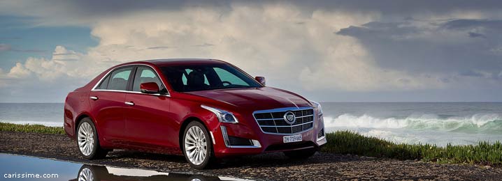 Cadillac CTS 3 2014