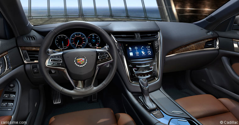 Cadillac CTS 3 2014