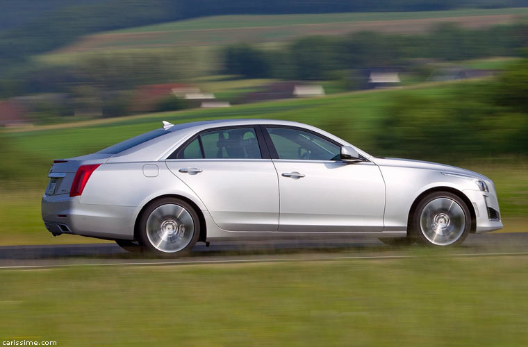 Cadillac CTS 3 2014