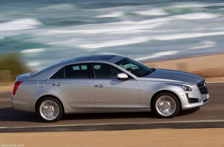 Cadillac CTS 3 2014