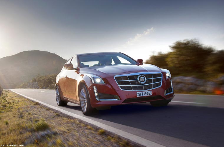 Cadillac CTS 3 2014