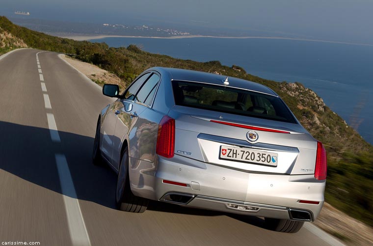 Cadillac CTS 3 2014