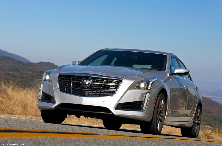 Cadillac CTS 3 2014