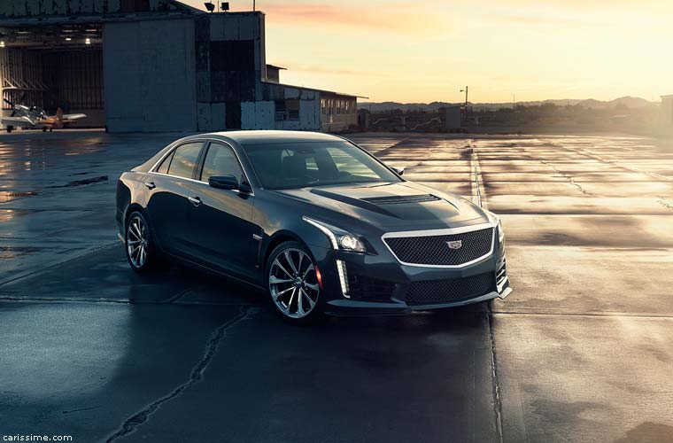 Cadillac CTS V 2016