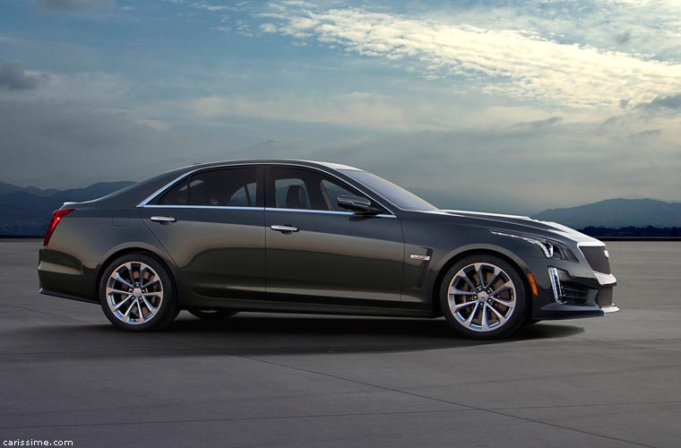 Cadillac CTS V 2016