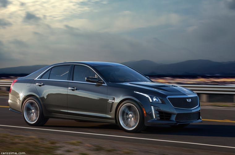 Cadillac CTS V 2016