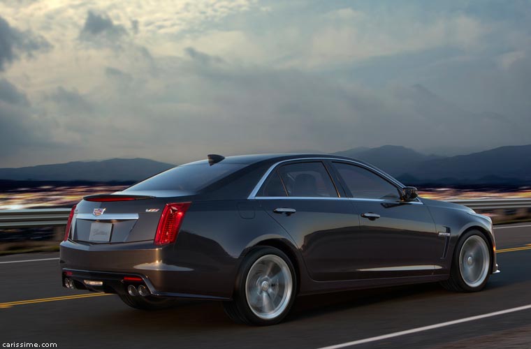 Cadillac CTS V 2016