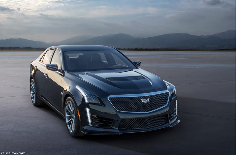 Cadillac CTS V 2016