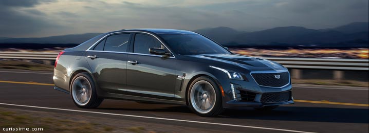 Cadillac CTS 3 V Sportive 2016 Cadillac CTS 3 V Sportive 2016