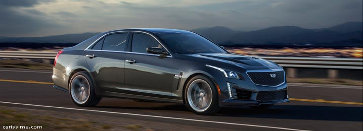 Cadillac CTS 3 V Sportive 2016