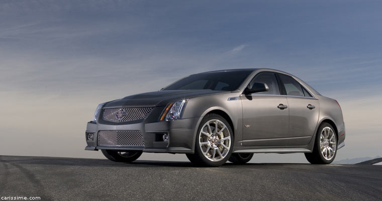 Cadillac CTS 2 V 6.2 2010 / 2014