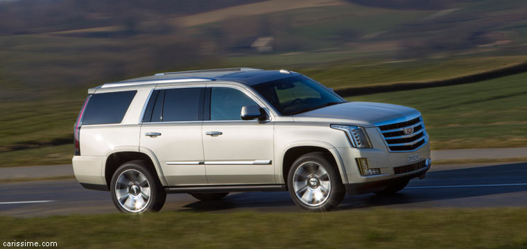 Cadillac Escalade SUV Luxe 2015