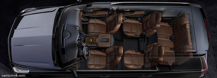 Cadillac Escalade SUV Luxe 2015 Cadillac Escalade (2015)