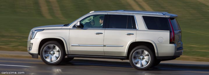 Cadillac Escalade SUV Luxe 2015 Cadillac Escalade (2015)