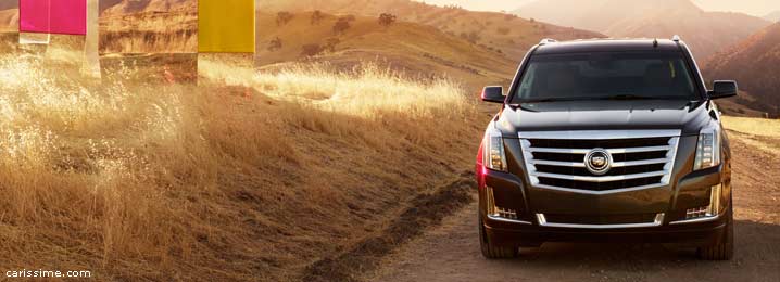 Cadillac Escalade SUV Luxe 2015 Cadillac Escalade (2015)