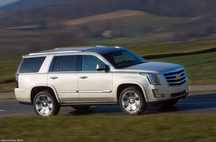 Cadillac Escalade (2015)