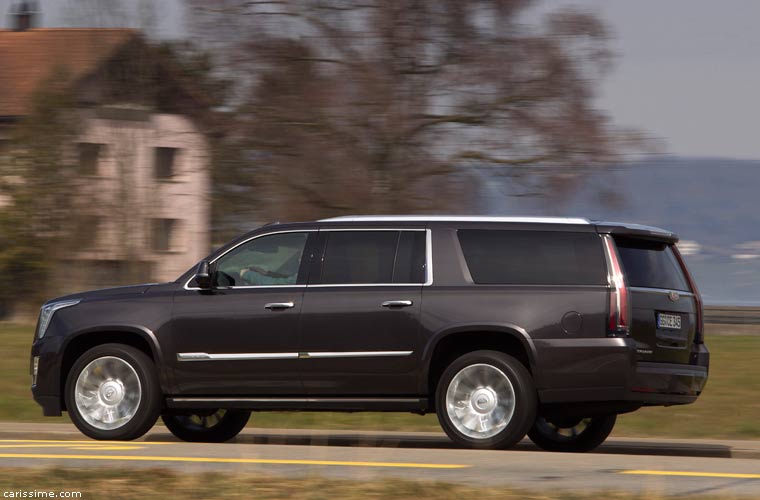 Cadillac Escalade (2015)