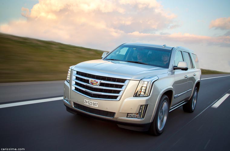 Cadillac Escalade (2015)