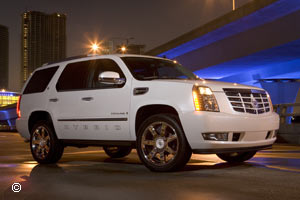 Cadillac Escalade Hybrige