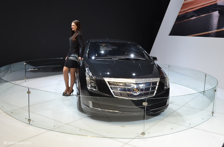 Cadillac au Salon Automobile de Genève 2013