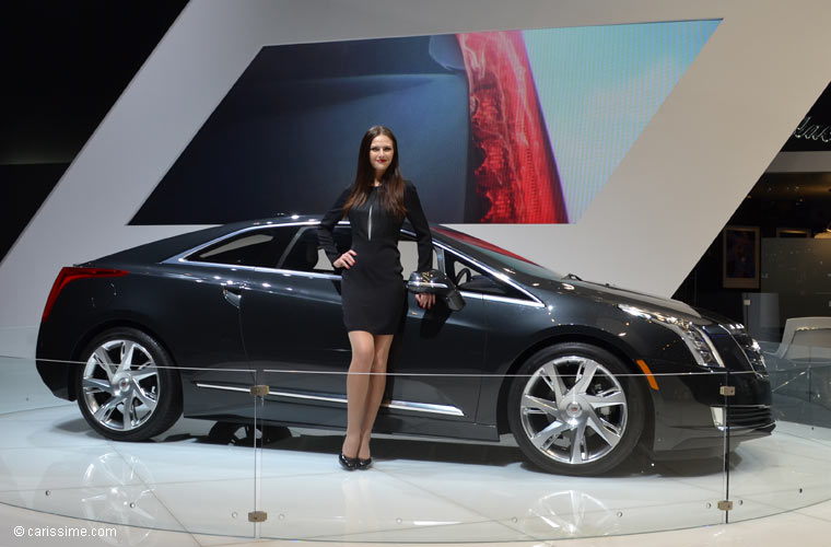 Cadillac au Salon Automobile de Genève 2013