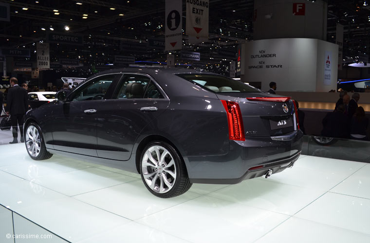 Cadillac au Salon Automobile de Genève 2013