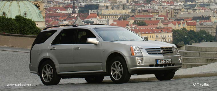 Cadillac SRX Occasion