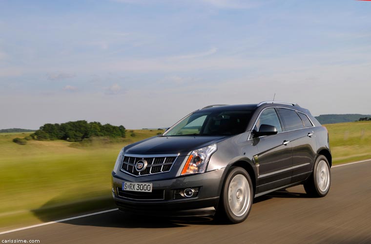 Cadillac SRX 2 SUV Luxe 2011