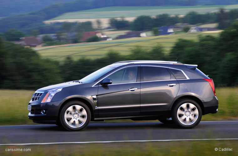 Cadillac SRX 2 SUV Luxe 2011