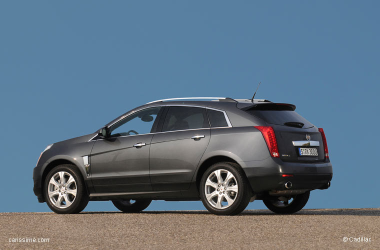 Cadillac SRX 2 SUV Luxe 2011