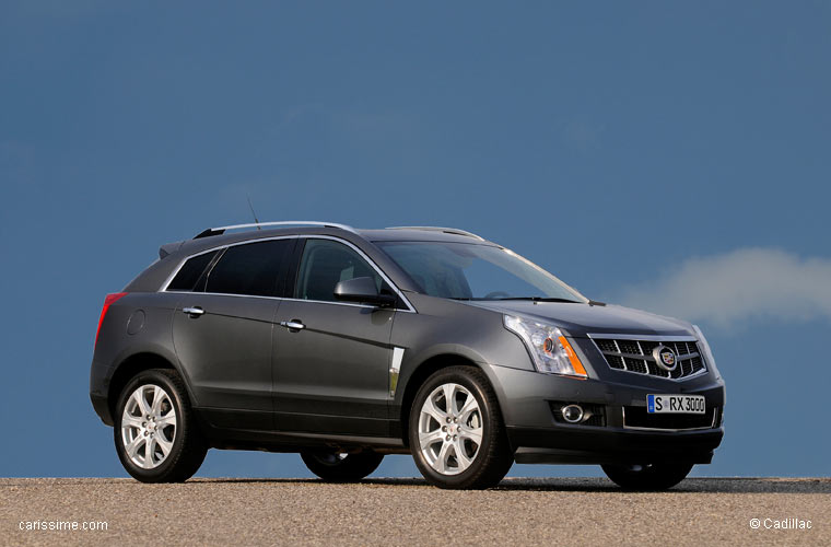 Cadillac SRX 2 SUV Luxe 2011