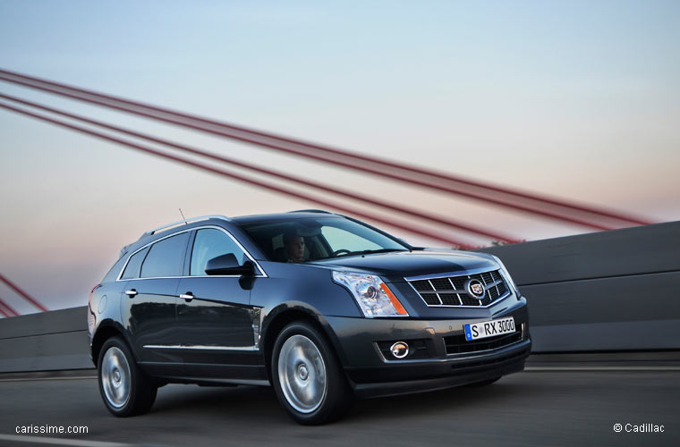 Cadillac SRX 2 SUV Luxe 2011