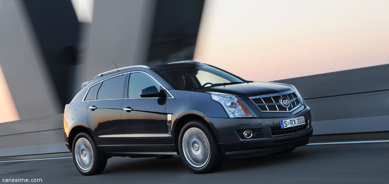 Cadillac SRX 2 SUV Luxe 2011