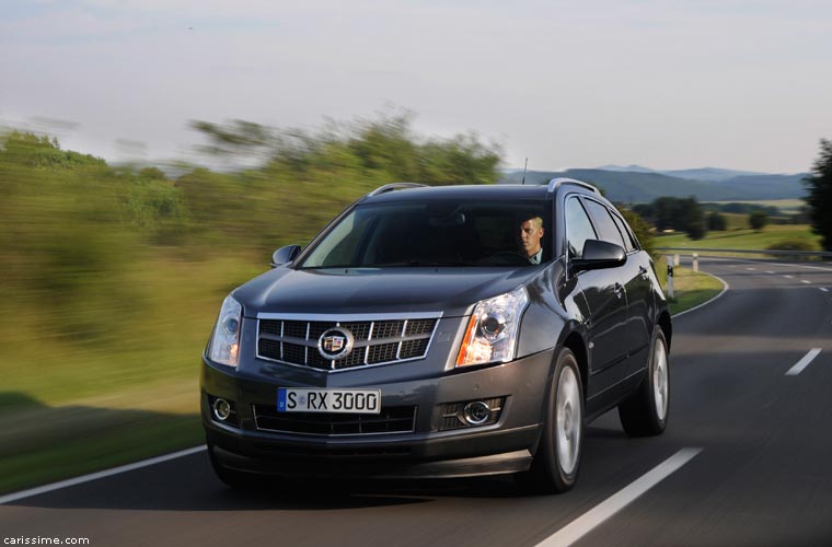 Cadillac SRX 2 SUV Luxe 2011