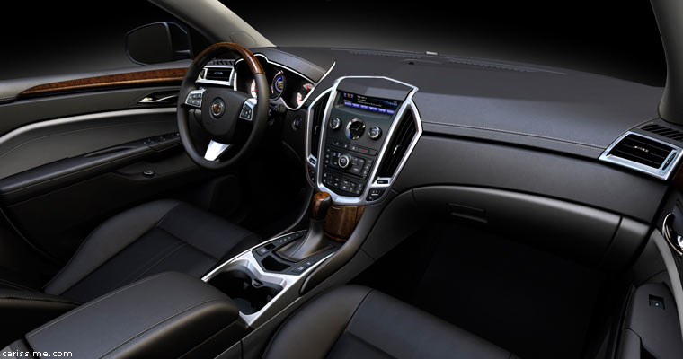 Cadillac SRX 2 SUV Luxe 2011