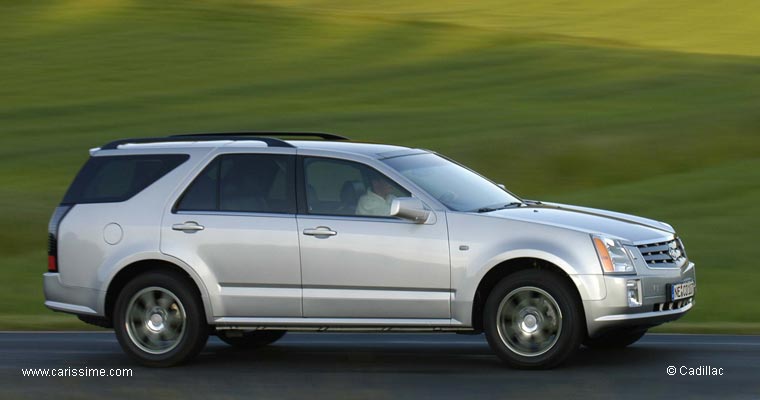 Cadillac SRX Occasion