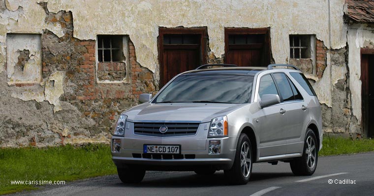 Cadillac SRX Occasion