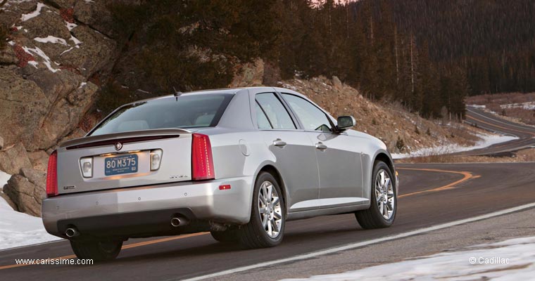 Cadillac STS Occasion