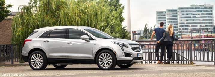 Cadillac XT5 SUV Familial 4x4 2016