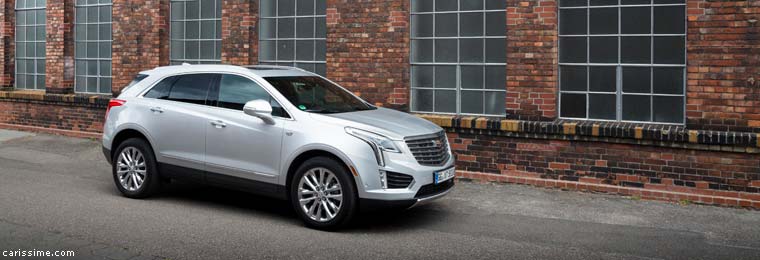 Cadillac XT5 SUV Luxe 2016