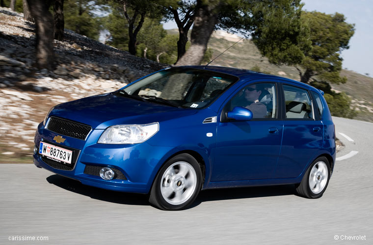 Chevrolet Aveo 1 2008/2011 Occasion