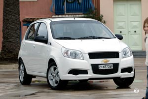 Chevrolet Aveo 1 2008/2011 Occasion