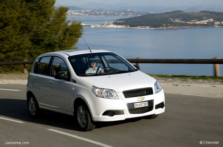 Chevrolet Aveo 1 2008/2011 Occasion