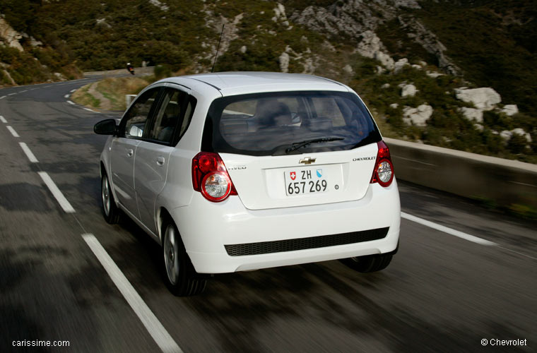 Chevrolet Aveo 1 2008/2011 Occasion