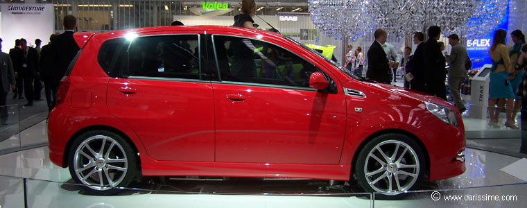 Chevrolet Aveo Salon Auto francfort 2007