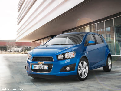 Chevrolet Aveo 2 Voiture Polyvalente 2011