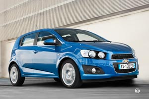 Chevrolet Aveo 2 Voiture Polyvalente 2011